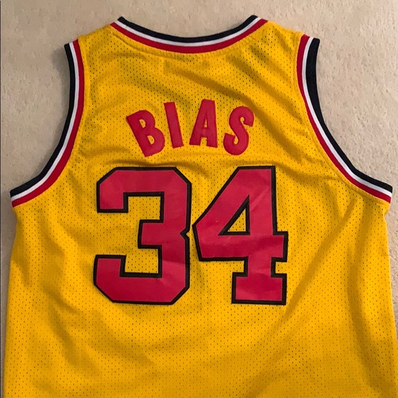 Len Bias Maryland Terps Jersey